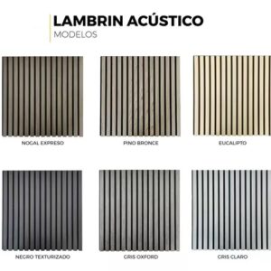 LAMBRIN ACUSTICO .60*.60
