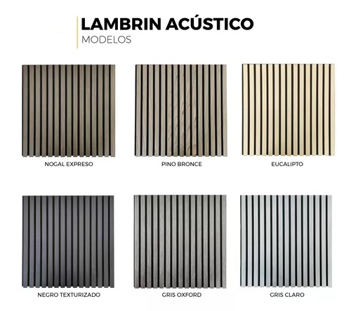 LAMBRIN ACUSTICO .60*.60