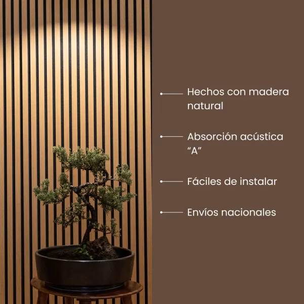 PANEL ACUSTICO - Imagen 3