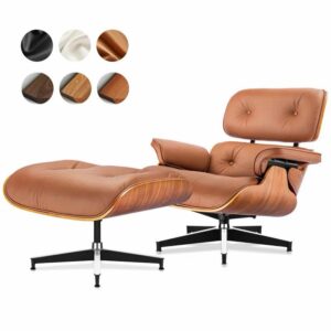 EAMES LOUNGE & OTTOMAN